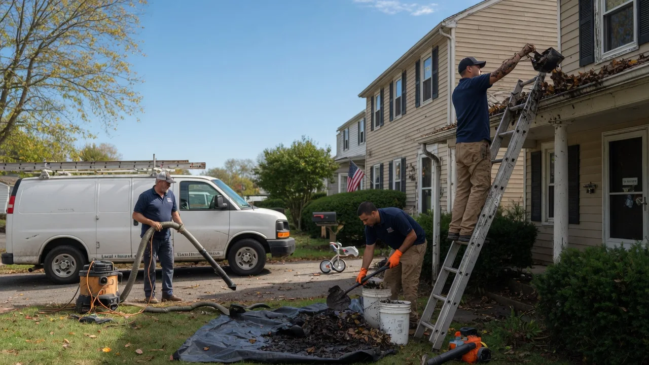 Gutter Installation in Pullman, MI near me