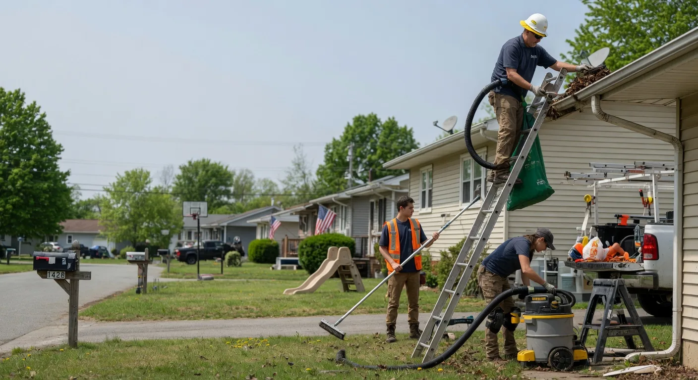 Gutter Installation in Pullman, MI near me